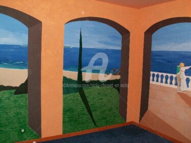 Trompe-l'oeil Mural  (exemple de réalisation)